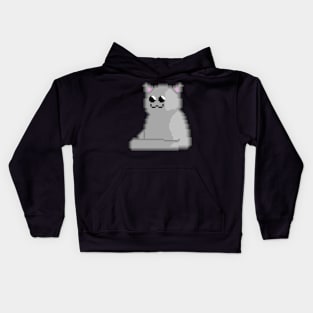 Pixel Kitten™ - Made by SpeedyPixel Kids Hoodie